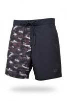 ARENA BOARD SHORTS ATHLETIC BLACK CAMO MENS PRE OWNED