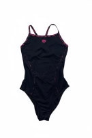 ARENA SWIMSUIT SPORTSWEAR BLACK WOMEN PRE OWNED