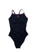 ARENA SWIMSUIT SPORTSWEAR BLACK WOMEN PRE OWNED
