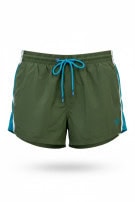 ARENA SHORTS DA NUOTO SPORTSWEAR OLIVA UOMO PRE OWNED S