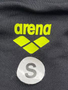 ARENA COSTUME SPORTSWEAR NERO DONNA PRE OWNED S