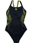 ARENA COSTUME SPORTSWEAR NERO DONNA PRE OWNED S