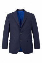 VINTAGE BLAZER CLASSIC NAVY UOMO PRE OWNED L