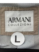 ARMANI COLLEZIONI ΣΑΚΑΚΙ MINIMAL ΜΠΕΖ ΑΝΤΡΙΚΟ PRE OWNED L