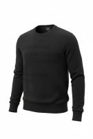 ARMANI EXCHANGE CREWNECK ΦΟΥΤΕΡ MINIMAL ΜΑΥΡΟ ΑΝΤΡΙΚΟ PRE OWNED S
