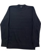 ARMANI EXCHANGE CREWNECK ΦΟΥΤΕΡ MINIMAL ΜΑΥΡΟ ΑΝΤΡΙΚΟ PRE OWNED S