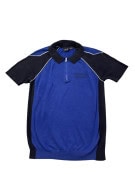 ARMANI EXCHANGE ΠΛΕΚΤΟ ΠΟΛΟ MINIMAL ΜΠΛΕ ΑΝΤΡΙΚΟ PRE OWNED M