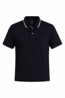 ARMANI EXCHANGE POLO SHIRT ΜΑΥΡΟ ΑΝΤΡΙΚΟ PRE OWNED M