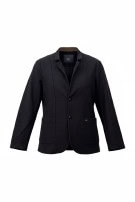 ARMANI EXCHANGE BLAZER MINIMAL BLACK MENS PRE OWNED L