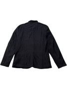 ARMANI EXCHANGE BLAZER MINIMAL BLACK MENS PRE OWNED L