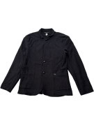 ARMANI EXCHANGE BLAZER MINIMAL BLACK MENS PRE OWNED L