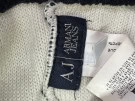 ARMANI JEANS BEANIE ΓΚΡΙ ΜΑΥΡΟ UNISEX PRE OWNED