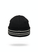 ARMANI JEANS BEANIE ΓΚΡΙ ΜΑΥΡΟ UNISEX PRE OWNED