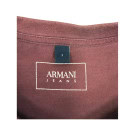 ARMANI JEANS GRAPHIC TEE ΜΠΟΡΝΤΟ ΑΝΤΡΙΚΟ PRE OWNED L