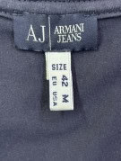 ARMANI JEANS GRAPHIC TEE NAVY ΓΥΝΑΙΚΕΙΟ PRE OWNED M