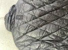ARMANI JEANS JACKET MINIMAL BLACK MEN PRE OWNED M