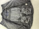 ARMANI JEANS JACKET MINIMAL BLACK MEN PRE OWNED M