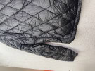 ARMANI JEANS JACKET MINIMAL BLACK MEN PRE OWNED M