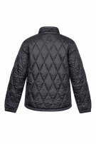 ARMANI JEANS JACKET MINIMAL BLACK MEN PRE OWNED M