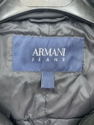 Armani Jeans Puffer Jacket Casual Black Women’s S