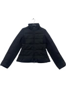 Armani Jeans Puffer Jacket Casual Black Women’s S