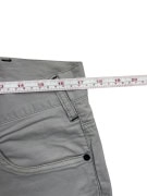 Armani Jeans Παντελόνι Casual Minimal Logo Μπεζ Γυναικείο L