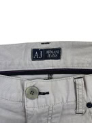 Armani Jeans Παντελόνι Casual Minimal Logo Μπεζ Γυναικείο L
