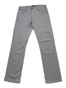 Armani Jeans Παντελόνι Casual Minimal Logo Μπεζ Γυναικείο L
