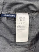 Armani Jeans Chino Pants Minimal Grey Men’s S
