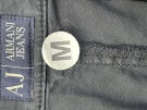 ARMANI JEANS ΠΑΝΤΕΛΟΝΙ CHINO MINIMAL ΣΚΟΥΡΟ ΜΠΛΕ ΑΝΤΡΙΚΟ PRE OWNED M