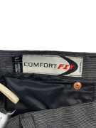 ARMANI JEANS ΠΑΝΤΕΛΟΝΙ COMFORT FIT ΜΕ ΜΕΤΑΛΛΙΚΟ ΛΟΓΟΤΥΠΟ ΓΚΡΙ ΑΝΔΡΙΚΟ S
