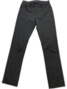 ARMANI JEANS ΠΑΝΤΕΛΟΝΙ COMFORT FIT ΜΕ ΜΕΤΑΛΛΙΚΟ ΛΟΓΟΤΥΠΟ ΓΚΡΙ ΑΝΔΡΙΚΟ S