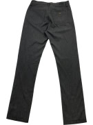 ARMANI JEANS ΠΑΝΤΕΛΟΝΙ COMFORT FIT ΜΕ ΜΕΤΑΛΛΙΚΟ ΛΟΓΟΤΥΠΟ ΓΚΡΙ ΑΝΔΡΙΚΟ S