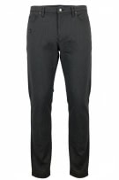 ARMANI JEANS ΠΑΝΤΕΛΟΝΙ COMFORT FIT ΜΕ ΜΕΤΑΛΛΙΚΟ ΛΟΓΟΤΥΠΟ ΓΚΡΙ ΑΝΔΡΙΚΟ S
