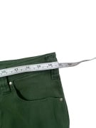 Armani Jeans Παντελόνι Flare Vintage Χακί Πράσινο Γυναικείο S