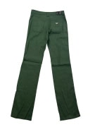 Armani Jeans Παντελόνι Flare Vintage Χακί Πράσινο Γυναικείο S