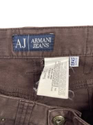 Armani Jeans Παντελόνι Καφέ Γυναικείο XS