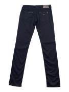 Armani Jeans Παντελόνι Slim Minimal Μαύρο Γυναικείο L