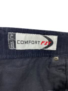 ARMANI JEANS ΠΑΝΤΕΛΟΝΙ VINTAGE COMFORT FIT ΜΕ ΛΟΓΟΤΥΠΟ ΣΚΟΥΡΟ ΜΠΛΕ ΑΝΔΡΙΚΟ M