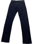 ARMANI JEANS ΠΑΝΤΕΛΟΝΙ VINTAGE COMFORT FIT ΜΕ ΛΟΓΟΤΥΠΟ ΣΚΟΥΡΟ ΜΠΛΕ ΑΝΔΡΙΚΟ M