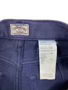 ARMANI JEANS PANTS VINTAGE METAL LOGO BLUE WOMEN XS