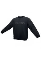ARMANI JEANS Πλεκτό Pullover Vintage Logo Μαύρο Ανδρικό S
