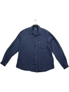 ARMANI JEANS Πουκάμισο Casual Μπλε Ανδρικό XXL
