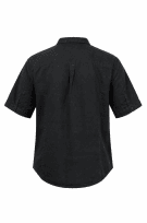 ARMANI JEANS SHIRT MINIMAL BLACK WOMEN PRE OWNED S