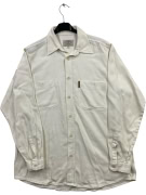 ARMANI JEANS CAMICIA VINTAGE CON LOGO BIANCA DA UOMO L