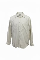 ARMANI JEANS CAMICIA VINTAGE CON LOGO BIANCA DA UOMO L