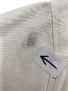 ARMANI JEANS CAMICIA VINTAGE CON LOGO BIANCA DA UOMO L