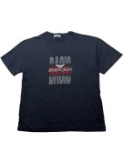 ARMANI JEANS T SHIRT GRAPHIC NAVY ΑΝΤΡΙΚΟ PRE OWNED M