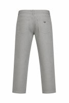 ARMANI JEANS ΤΖΙΝ ΠΑΝΤΕΛΟΝΙ MINIMAL ΓΚΡΙ ΑΝΤΡΙΚΟ PRE OWNED L