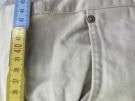 CALVIN KLEIN PANTALONI DENIM MINIMAL CREMA UNISEX PRE OWNED L